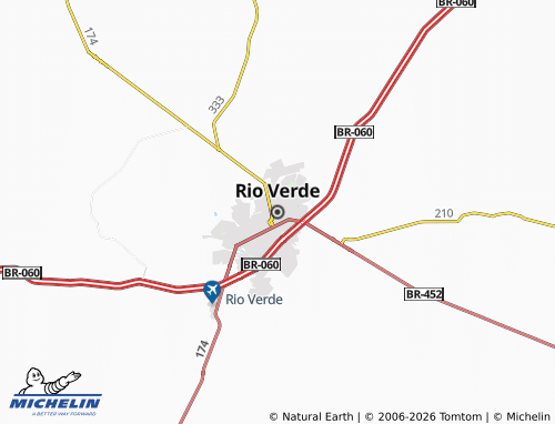 Mappa MICHELIN Rio Verde - ViaMichelin