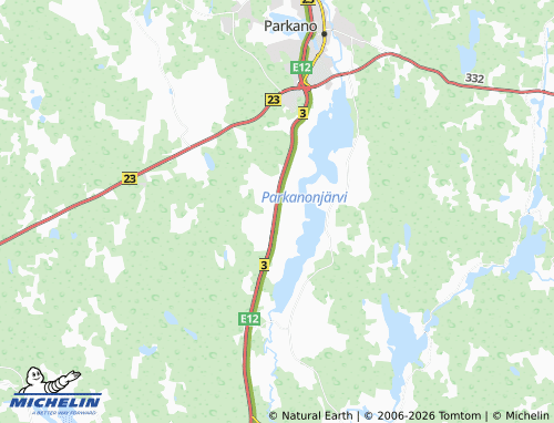 Kaart MICHELIN Alaskylä - ViaMichelin