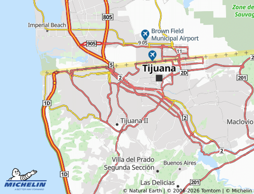 MICHELIN Chapultepec map - ViaMichelin