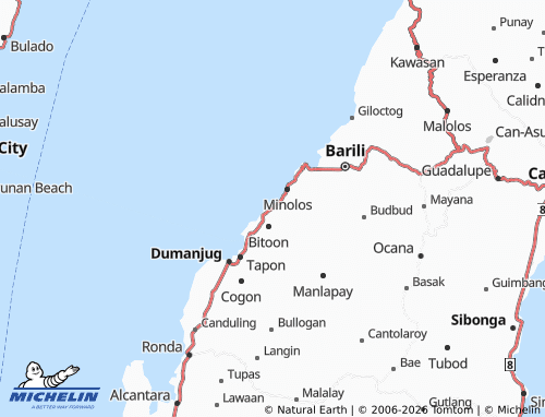 MICHELIN Kanyuko map - ViaMichelin