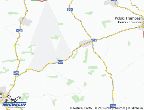 MICHELIN Dolna Lipnitsa map - ViaMichelin