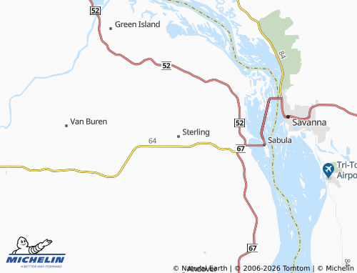 Mappa MICHELIN Sterling - ViaMichelin