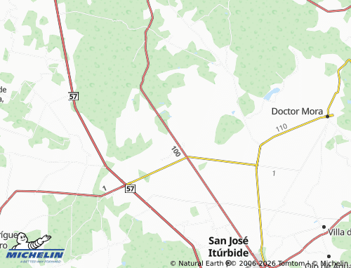 Mapa MICHELIN Dolores San Juan - ViaMichelin