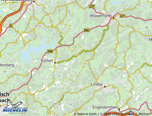 MICHELIN Bilstein map - ViaMichelin