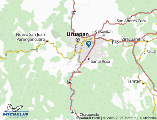 Mapa MICHELIN La Pinera - ViaMichelin