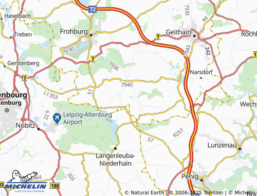 Mapa MICHELIN Neuhof - ViaMichelin