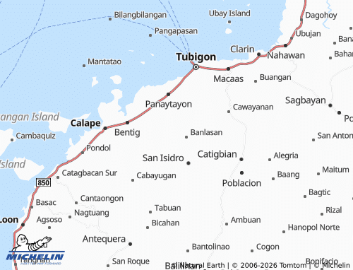 MICHELIN Banlasan map - ViaMichelin