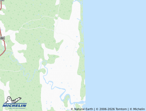 Mappa MICHELIN Agua Marina - ViaMichelin