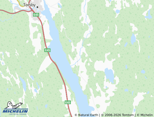 Mappa MICHELIN Bada - ViaMichelin