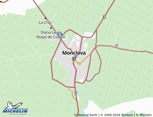 Mapa MICHELIN Palma - ViaMichelin