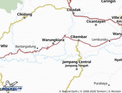 Mapa MICHELIN Bojongkerta - ViaMichelin