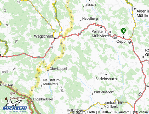 Mapa MICHELIN Mollmannsreith - ViaMichelin