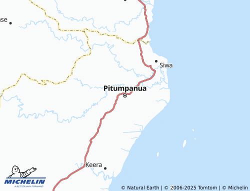 Carte MICHELIN Pitumpanua - ViaMichelin