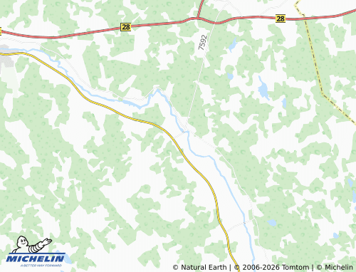 Carte MICHELIN Riutta - ViaMichelin