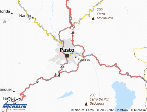 Mapa MICHELIN El Tejar - ViaMichelin