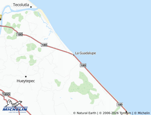 Mapa MICHELIN Predio La Guadalupe - ViaMichelin