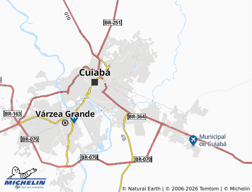 Mappa MICHELIN Santa Cruz - ViaMichelin