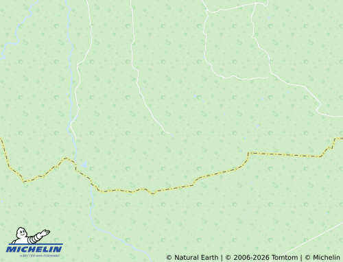 MICHELIN La Planilla map - ViaMichelin