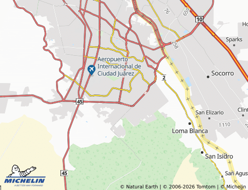 Mappa MICHELIN Praderas de Las Torres - ViaMichelin