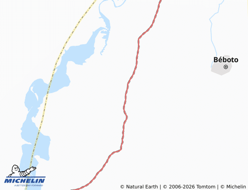 Mapa MICHELIN Djagzay - ViaMichelin