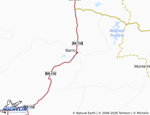 Mappa MICHELIN São Francisco - ViaMichelin
