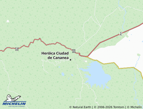 Carte MICHELIN El Volteadero - ViaMichelin