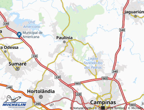 Mapa MICHELIN Parque da Figueira - ViaMichelin