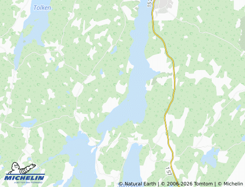 Carte MICHELIN Rude - ViaMichelin