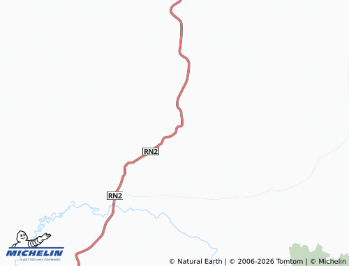 Mapa MICHELIN Kabego - ViaMichelin