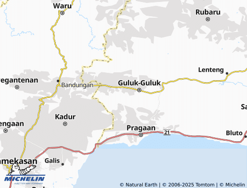 MICHELIN Pordapor map - ViaMichelin