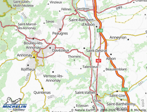Carte MICHELIN Solore - ViaMichelin