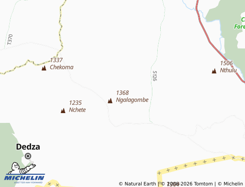 Mapa MICHELIN Ngombengo - ViaMichelin