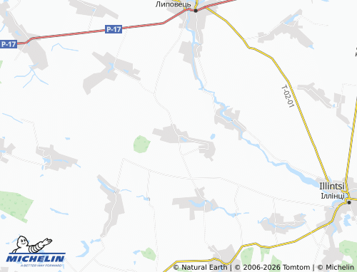Mappa MICHELIN Popivka - ViaMichelin