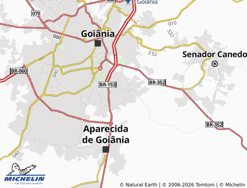 Mapa MICHELIN Jardim Olímpico - ViaMichelin