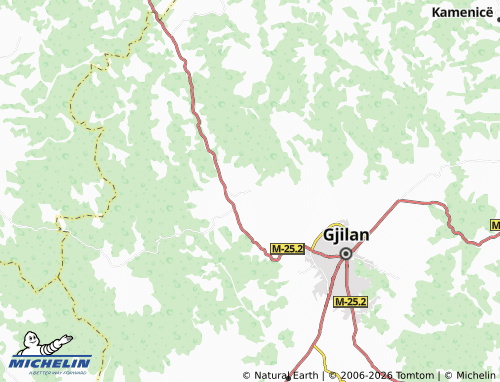 Carte MICHELIN Bresalc - ViaMichelin