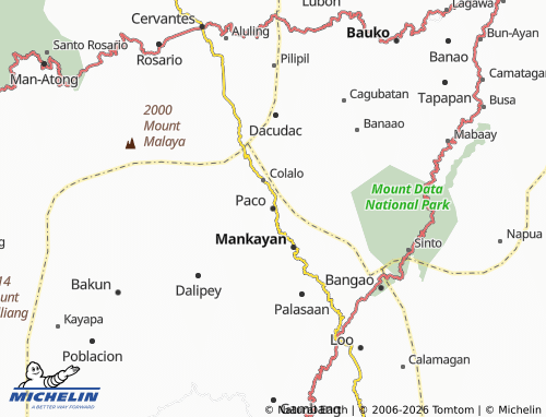 Mappa MICHELIN Paco - ViaMichelin