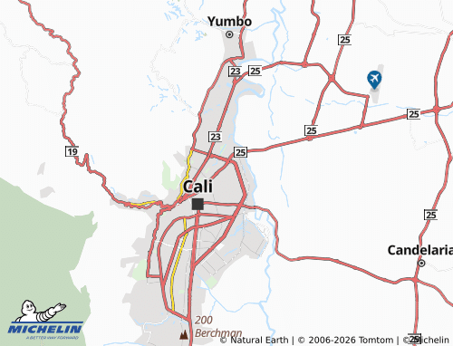 Mappa MICHELIN Los Parques-Barranquilla - ViaMichelin