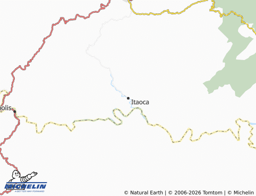 Mapa MICHELIN Itaoca - ViaMichelin