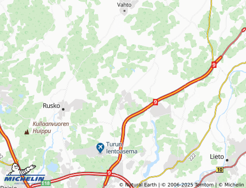 MICHELIN Kanervamäki map - ViaMichelin