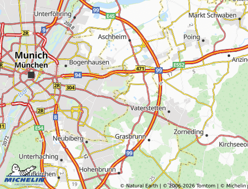 Mappa MICHELIN Gronsdorf - ViaMichelin