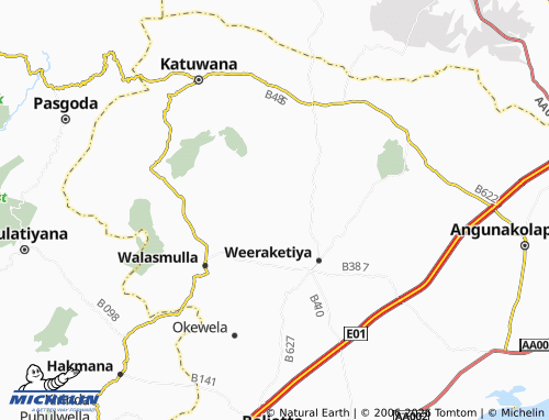 Mapa MICHELIN Raluwa - ViaMichelin