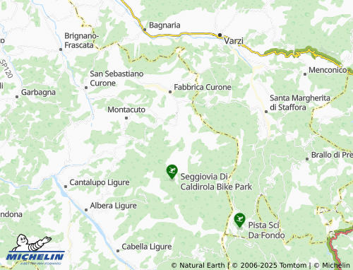 MICHELIN Garadassi map - ViaMichelin
