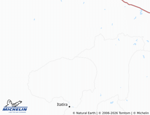 MICHELIN Vazente do Curú map - ViaMichelin