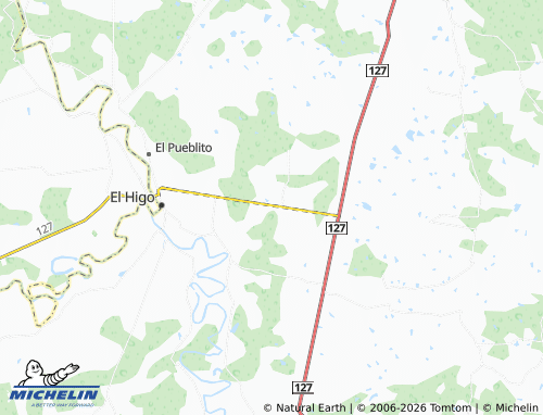 Mapa MICHELIN Las Puentes Nuevas - ViaMichelin