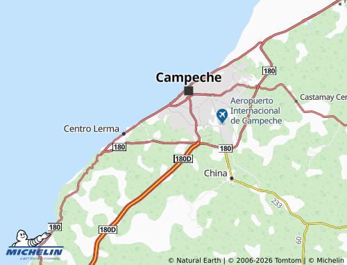 Mapa MICHELIN Ampliación Sinaí - ViaMichelin