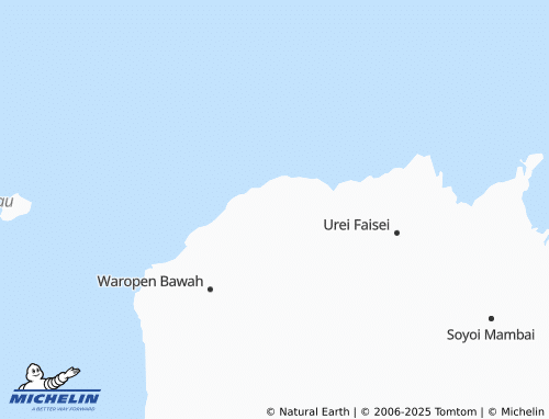 MICHELIN Usaiwa map - ViaMichelin