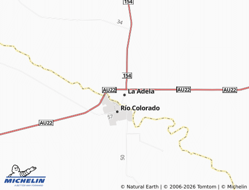 MICHELIN La Adela map - ViaMichelin