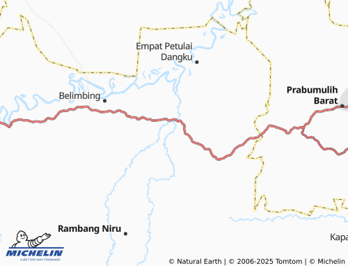 MICHELIN Kasih Dewa map - ViaMichelin