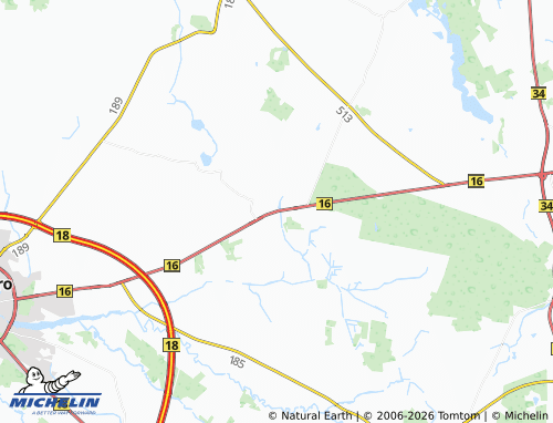 Carte MICHELIN Skave - ViaMichelin