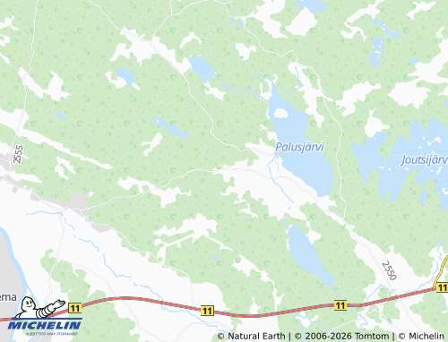 Carte MICHELIN Torisevanahde - ViaMichelin